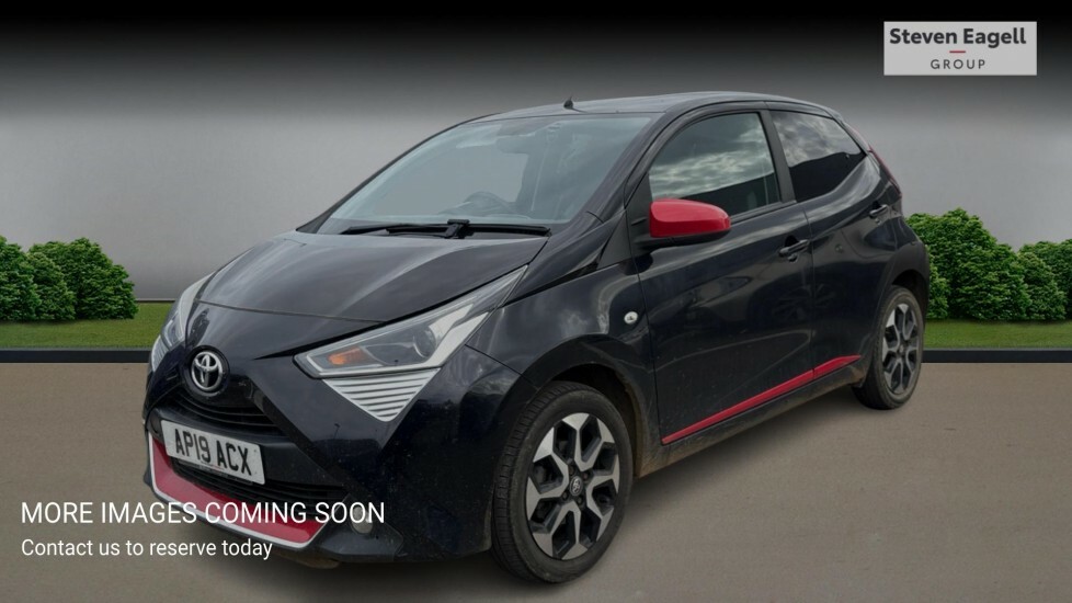 Toyota Aygo 1.0 Vvt-i X-trend Euro 6 Black #3