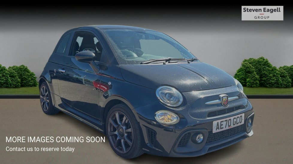 Abarth 595 1.4 T-jet 70Th Euro 6 AE70GCO Black