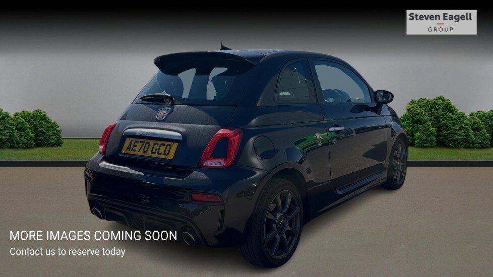 Abarth 595 1.4 T-jet 70Th Euro 6 AE70GCO Black #4