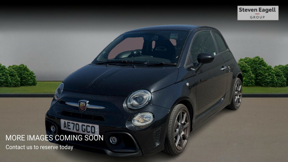 Abarth 595 1.4 T-jet 70Th Euro 6 AE70GCO Black #3