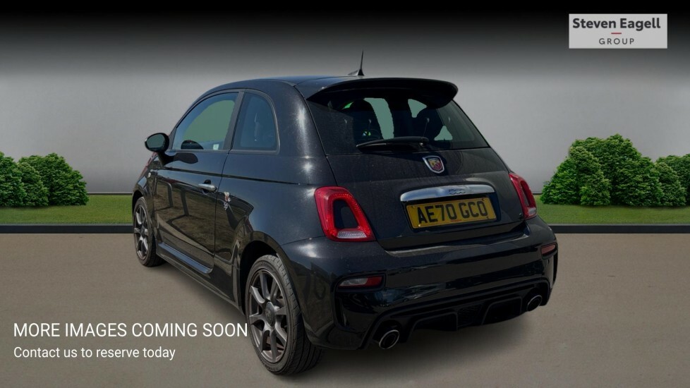 Abarth 595 1.4 T-jet 70Th Euro 6 AE70GCO Black #2