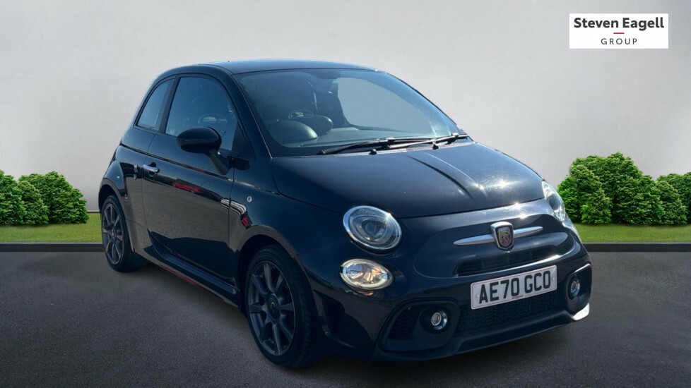 Abarth 595 1.4 T-jet 70Th Euro 6 Black