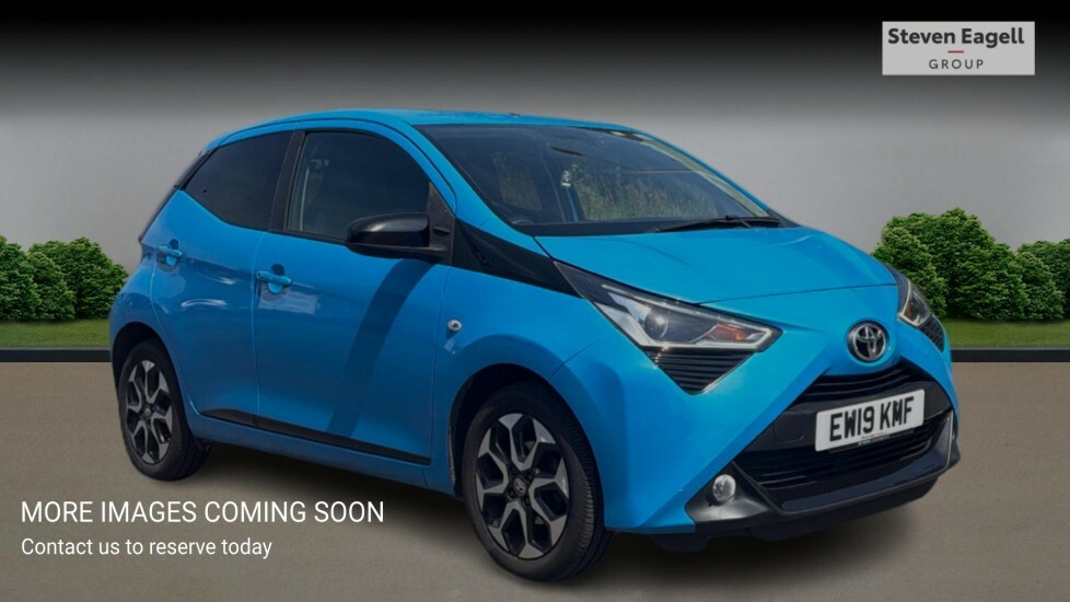 Toyota Aygo 1.0 Vvt-i X-trend Hatchback X-shift Eur
