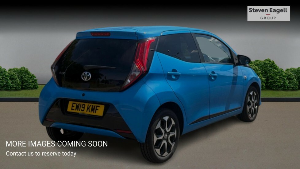 Toyota Aygo 1.0 Vvt-i X-trend Hatchback X-shift Eur #4