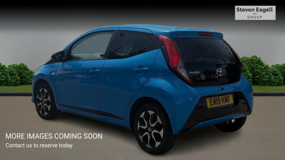 Toyota Aygo 1.0 Vvt-i X-trend Hatchback X-shift Eur #2