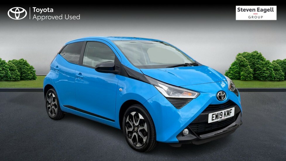 Toyota Aygo 1.0 Vvt-i X-trend Hatchback X-shift Eur