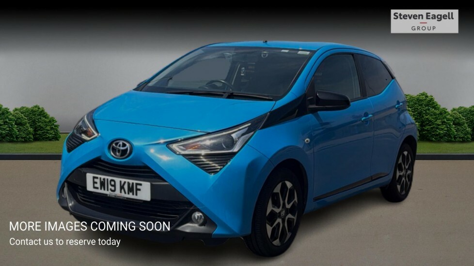 Toyota Aygo 1.0 Vvt-i X-trend Hatchback X-shift Eur #3