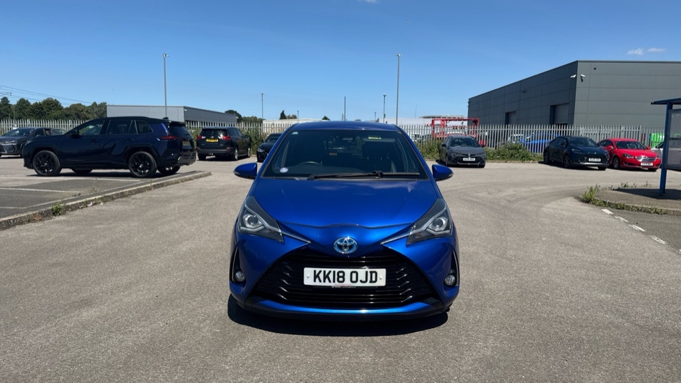 Toyota Yaris Hatchback 1.5 Vvt-h Icon 201867 White #22