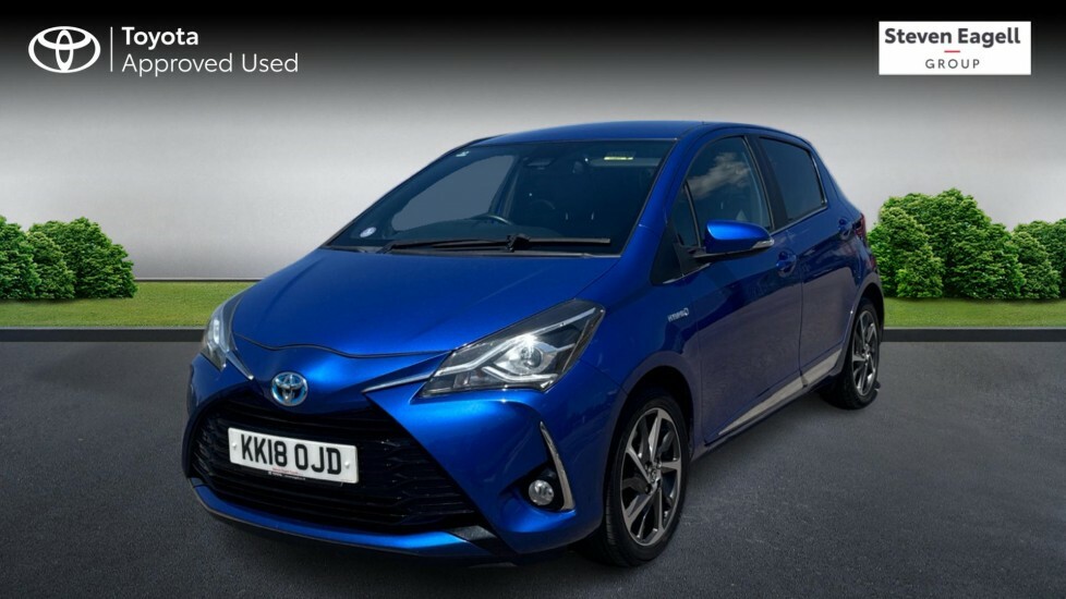 Toyota Yaris Hatchback 1.5 Vvt-h Icon 201867 White #3