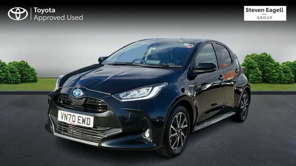 Toyota Yaris 1.5 Vvt-h Design E-cvt Euro 6 Ss Black #3