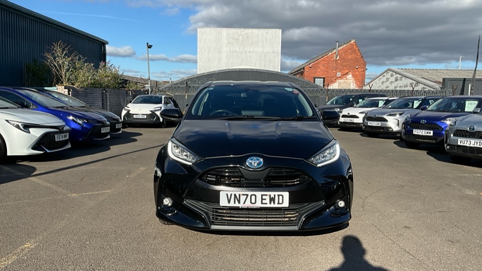 Toyota Yaris 1.5 Vvt-i Icon 5-Dr White #22