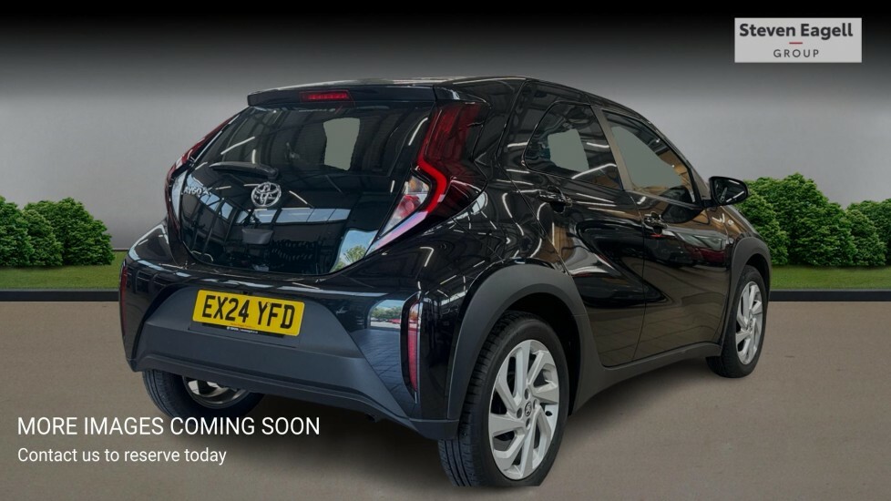 Toyota Aygo X 1.0 Vvt-i Pure Hatchback Euro 6 Black #4