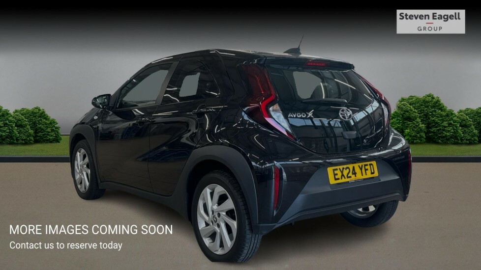 Toyota Aygo X 1.0 Vvt-i Pure Hatchback Euro 6 Black #2
