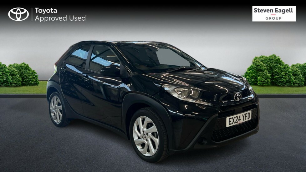 Toyota Aygo X 1.0 Vvt-i Pure Hatchback Euro 6 Black