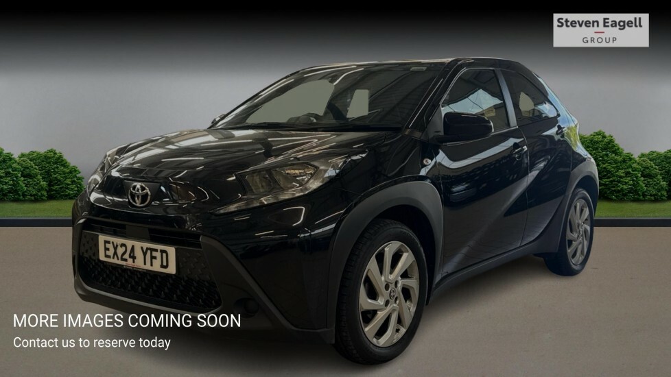 Toyota Aygo X 1.0 Vvt-i Pure Hatchback Euro 6 Black #3