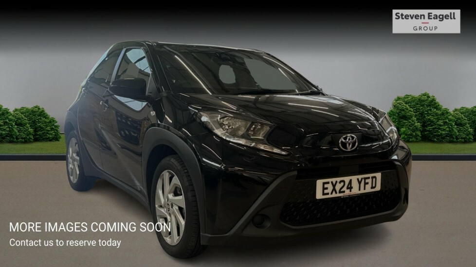 Toyota Aygo X 1.0 Vvt-i Pure Hatchback Euro 6 Black