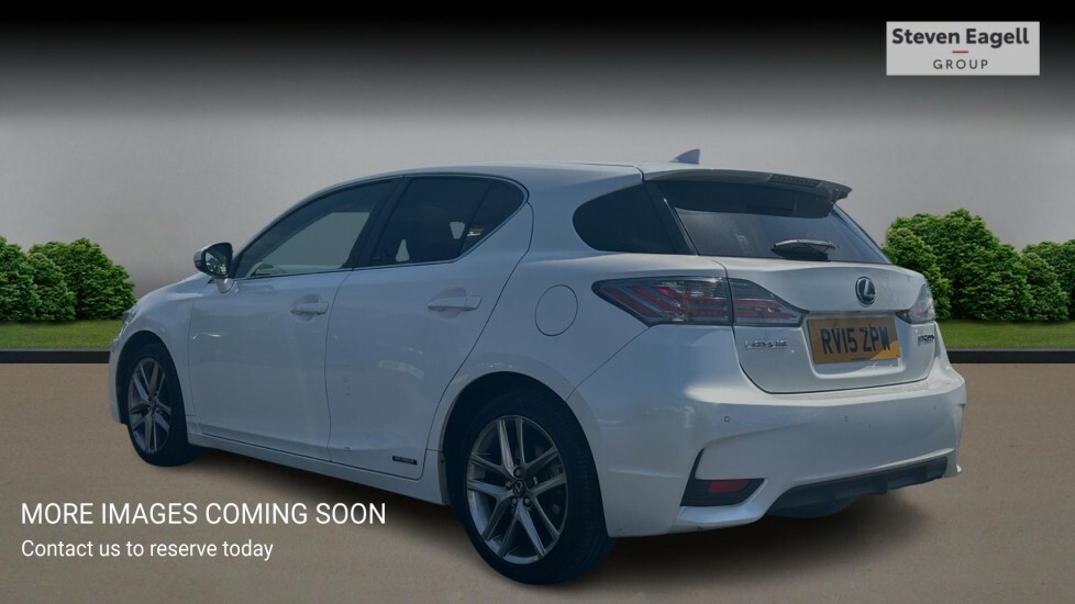 Lexus CT 1.8 200H Advance Plus Cvt Euro 6 Ss White #2