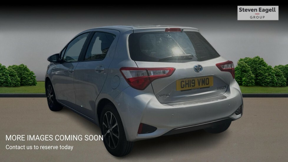 Toyota Yaris Yaris Icon Tech Vvt-i Hev Cvt Grey #2