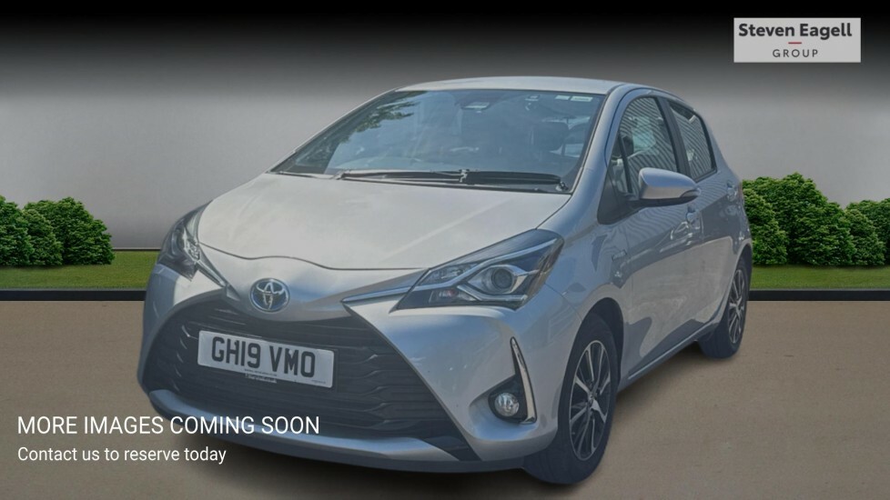 Toyota Yaris Yaris Icon Tech Vvt-i Hev Cvt Grey #3