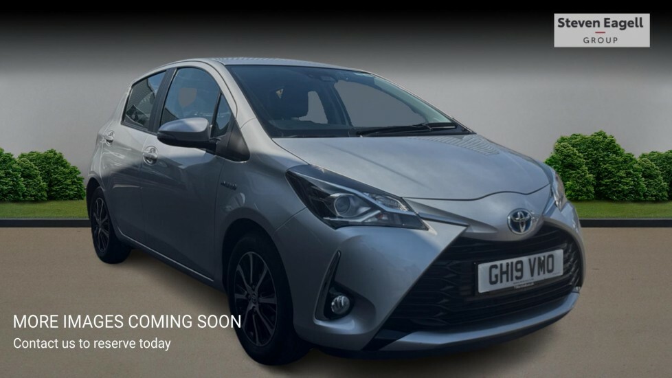 Toyota Yaris Yaris Icon Tech Vvt-i Hev Cvt Grey #1