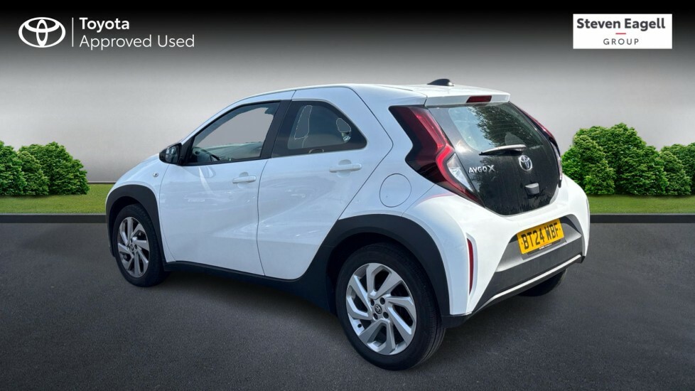 Toyota Aygo X 1.0 Vvt-i Pure Euro 6 Ss White #4