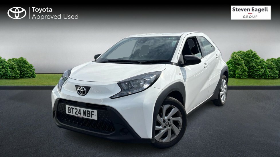 Toyota Aygo X 1.0 Vvt-i Pure Euro 6 Ss White #3