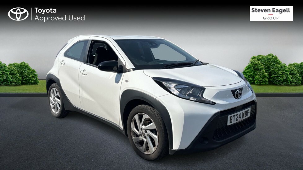Toyota Aygo X 1.0 Vvt-i Pure Euro 6 Ss White