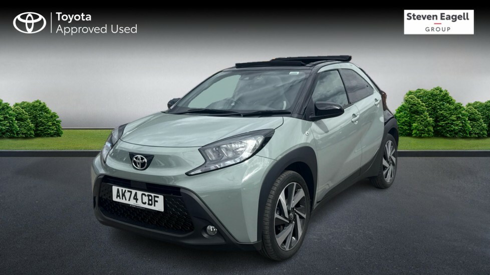 Toyota Aygo X 1.0 Vvt-i Edge Hatchback Euro 6 Green #3