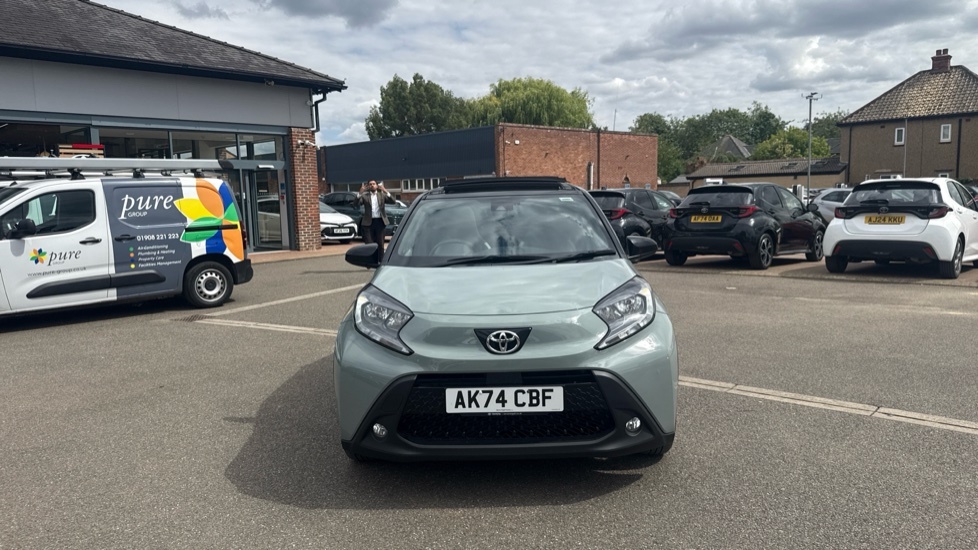 Toyota Aygo X 1.0 Vvt-i Edge X-shift Euro 6 Ss Blue #22