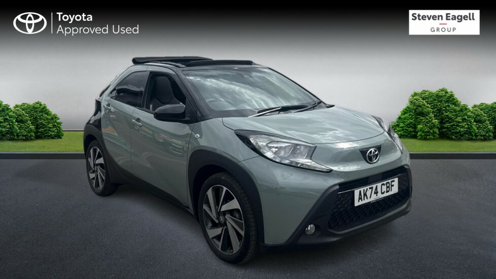 Toyota Aygo X 1.0 Vvt-i Edge Hatchback Euro 6 Green