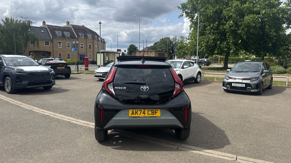 Toyota Aygo X 1.0 Vvt-i Edge X-shift Euro 6 Ss Blue #26