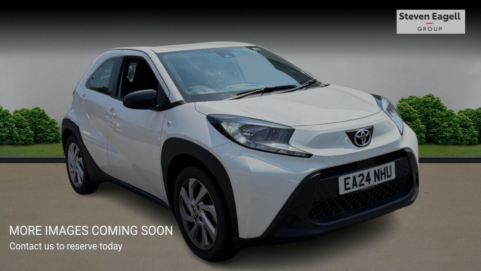 Toyota Aygo X 1.0 Vvt-i Pure Hatchback X-shift Euro 6 White