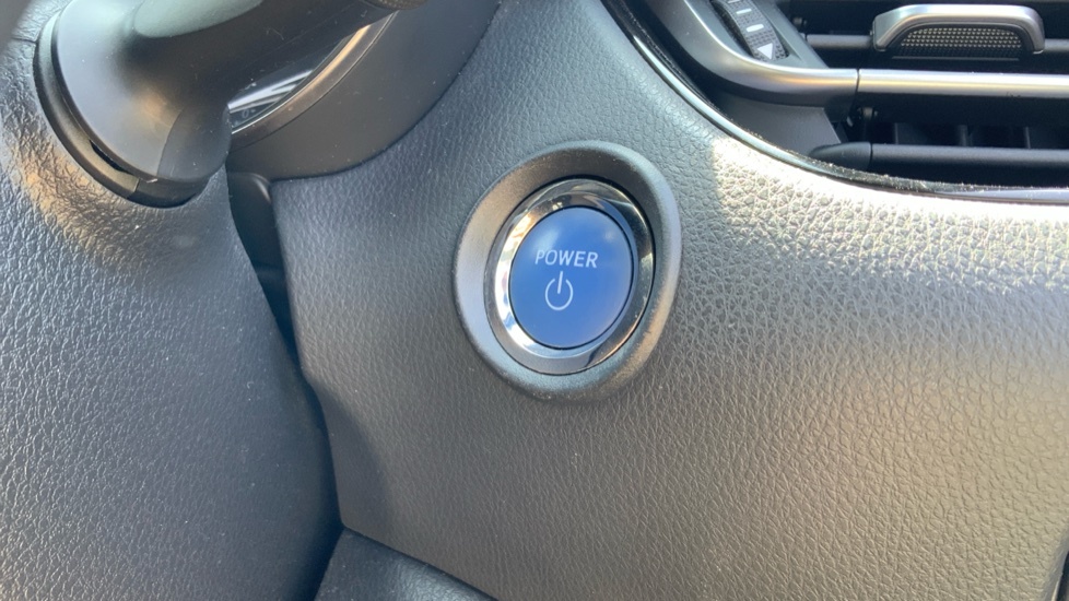 Toyota C-Hr 1.8 Hybrid Excel Cvt Leather Grey #16