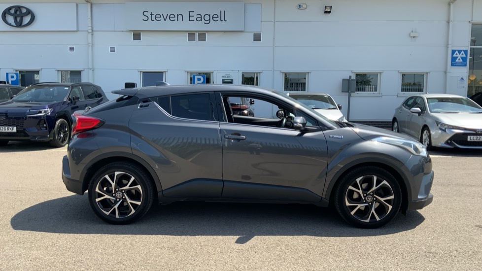 Toyota C-Hr 1.8 Hybrid Excel Cvt Leather Grey #23