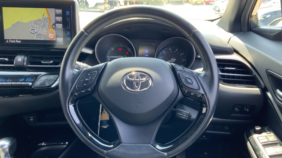 Toyota C-Hr 1.8 Hybrid Excel Cvt Leather Grey #10