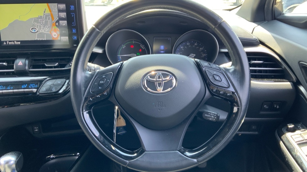 Toyota C-Hr 1.8 Hybrid Excel Cvt Leather Grey #7