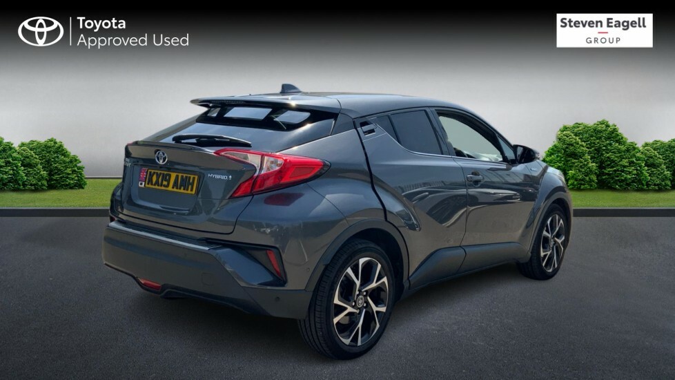 Toyota C-Hr 1.8 Vvt-h Design Suv Hybrid Cvt Euro 6 Grey #2