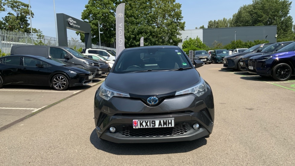 Toyota C-Hr 1.8 Hybrid Excel Cvt Leather Grey #22