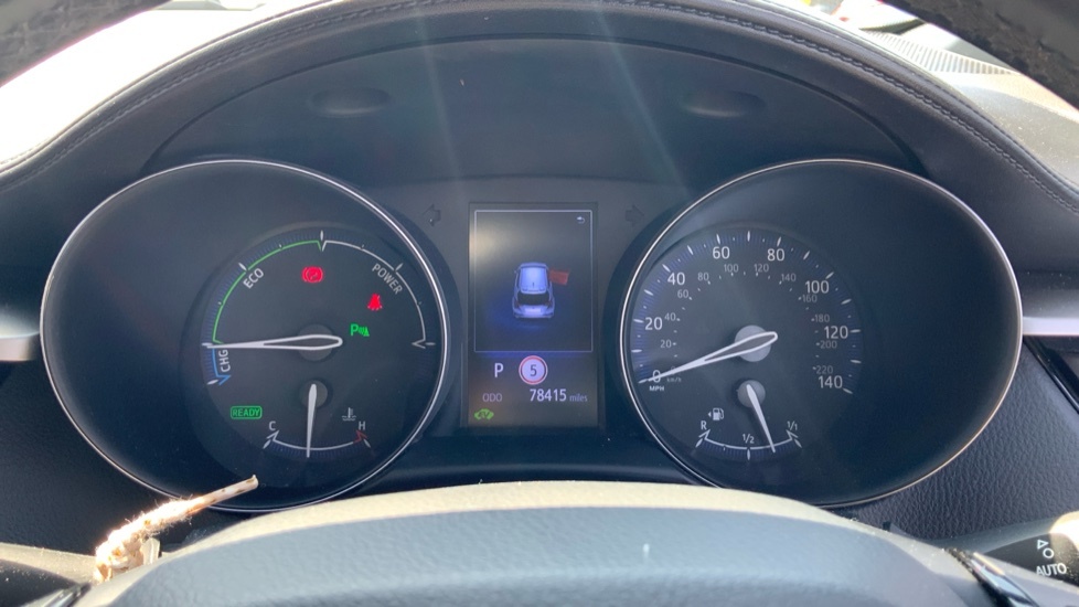 Toyota C-Hr 1.8 Hybrid Excel Cvt Leather Grey #11