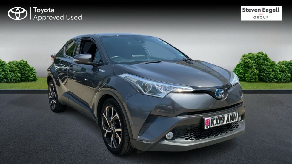 Toyota C-Hr 1.8 Vvt-h Design Suv Hybrid Cvt Euro 6 Grey