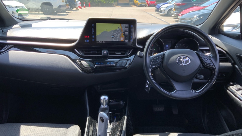 Toyota C-Hr 1.8 Vvt-h Design Suv Hybrid Cvt Euro 6 Grey #6