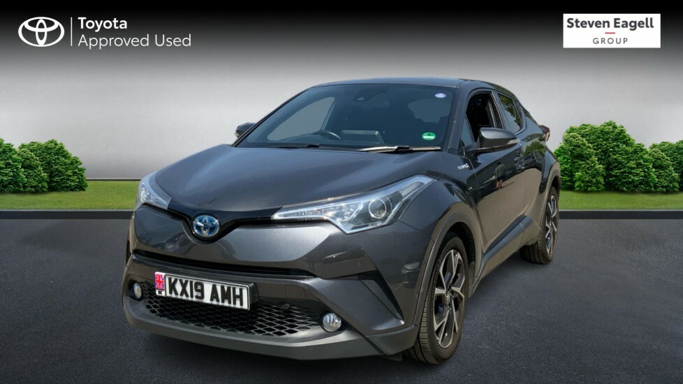 Toyota C-Hr 1.8 Vvt-h Design Suv Hybrid Cvt Euro 6 Grey #3