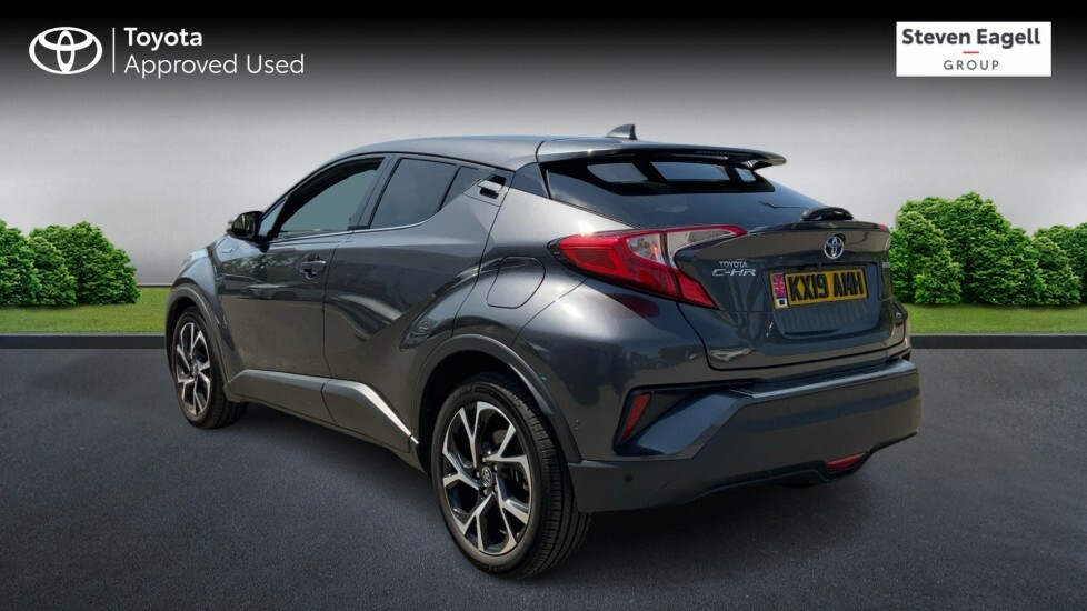 Toyota C-Hr 1.8 Vvt-h Design Suv Hybrid Cvt Euro 6 Grey #4