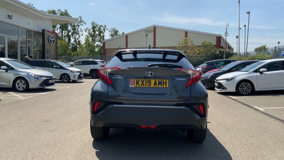 Toyota C-Hr 1.8 Hybrid Excel Cvt Leather Grey #26