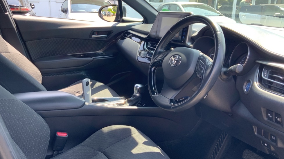 Toyota C-Hr 1.8 Hybrid Excel Cvt Leather Grey #12