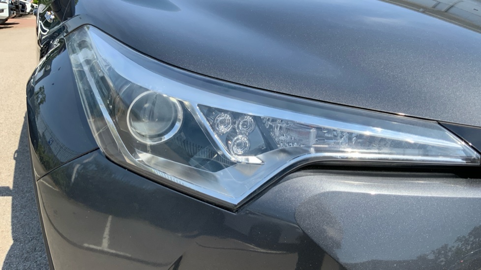 Toyota C-Hr 1.8 Hybrid Excel Cvt Leather Grey #20