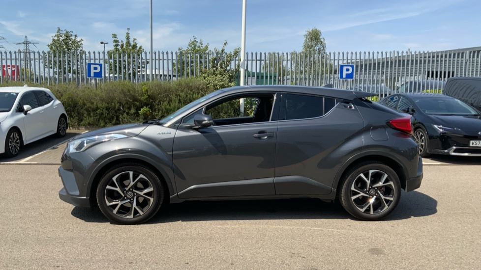 Toyota C-Hr 1.8 Hybrid Excel Cvt Leather Grey #24