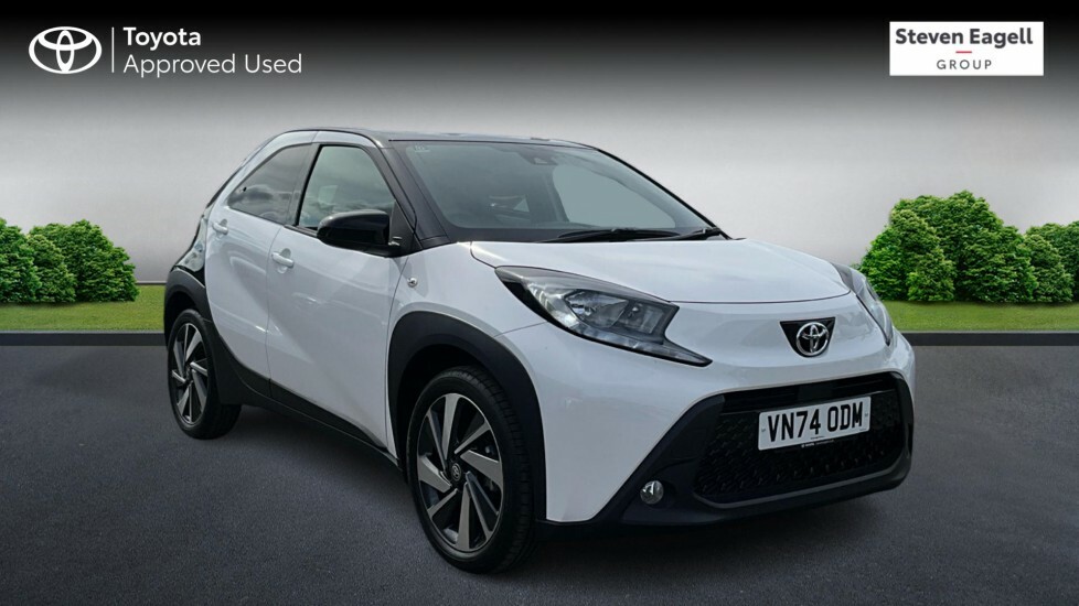Toyota Aygo X 1.0 Vvt-i Edge Euro 6 Ss White