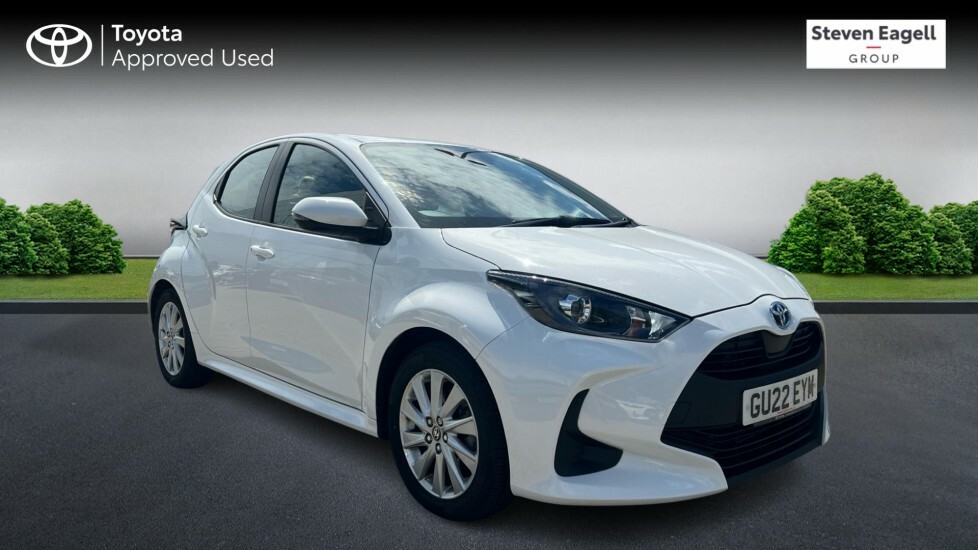 Toyota Yaris 1.5 Vvt-h Icon E-cvt Euro 6 Ss White