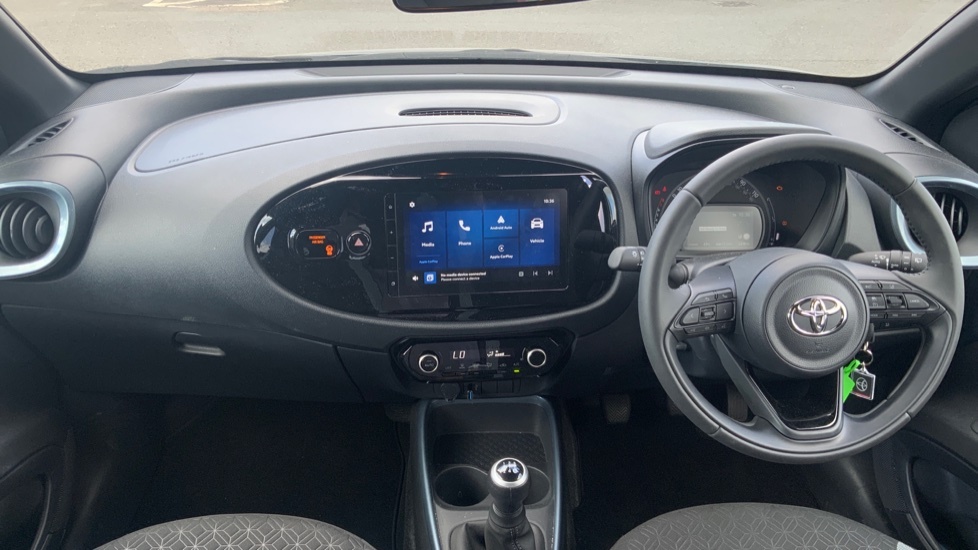 Toyota Aygo X 1.0 Vvt-i Edge EO74YPE Grey #6